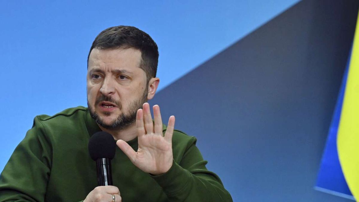 Volodymyr Zelensky annonce avoir rendu visite à Robotyne, village situé sur le front sud