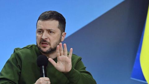 Volodymyr Zelensky annonce avoir rendu visite à Robotyne, village situé sur le front sud