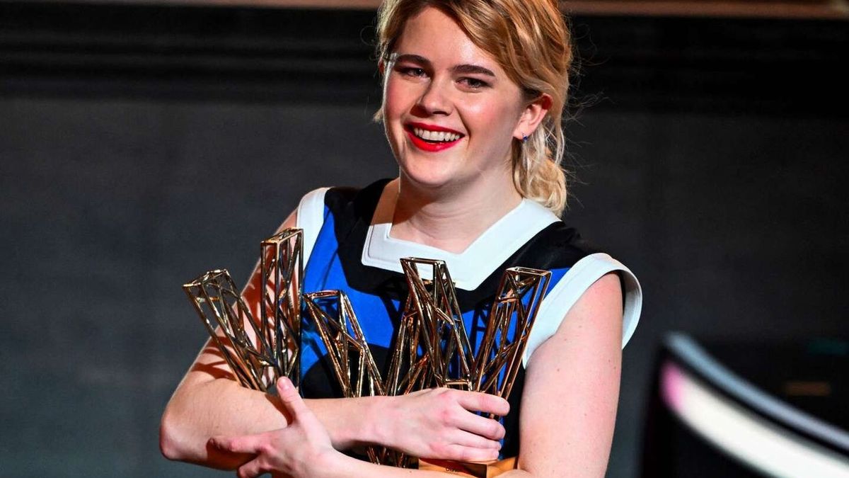 Zaho de Sagazan remporte un succès immédiat lors de sa première représentation aux Victoires de la musique