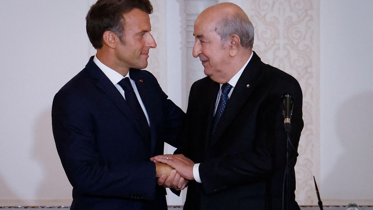 Abdelmadjid Tebboune, Président Algérien, prévoit une visite d’État en France fin 2024