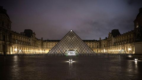 Prestigioso banquete en el Louvre como antesala de la ceremonia inaugural de los Juegos Olímpicos