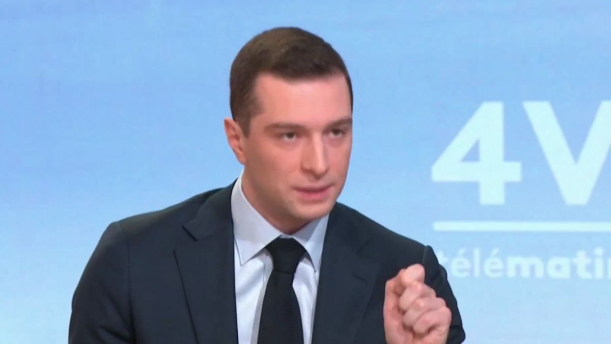 Bardella explique l'abstention du RN concernant l'Ukraine en citant une cause et deux limites incontournables