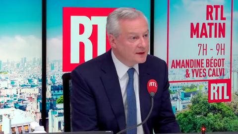 Bruno Le Maire attribue l'augmentation du déficit public à la fin de l'inflation et à la baisse des recettes de TVA