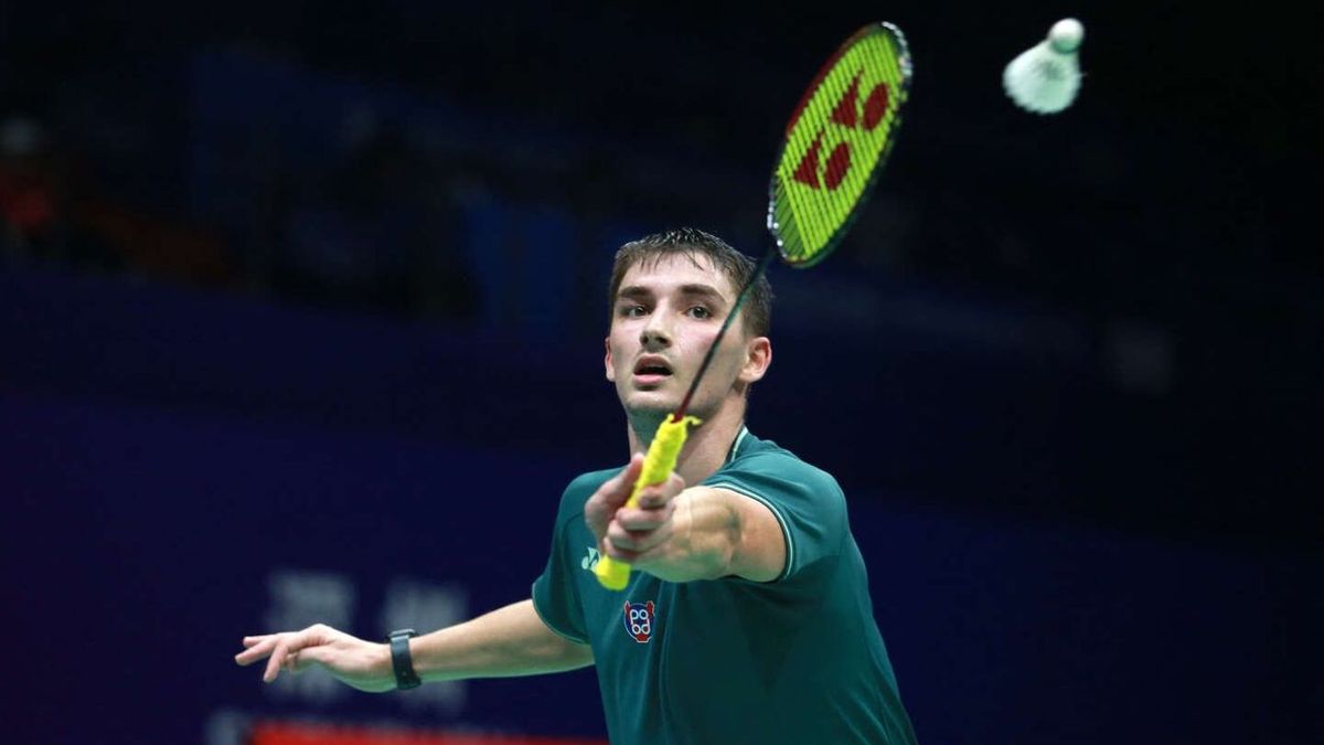 Christo et Toma Junior Popov, deux frères doués en compétition pour défendre les couleurs de la France en badminton