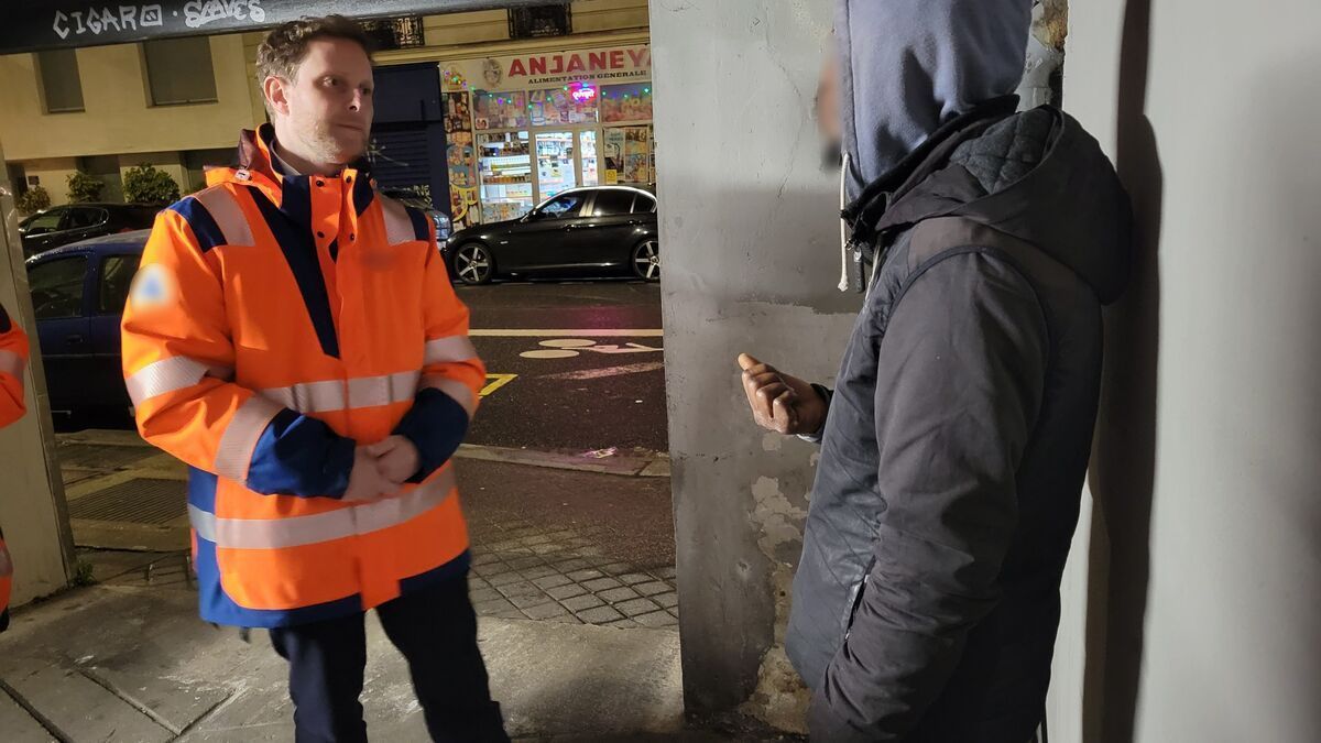Clairement Beaune dément que la politique vise à se débarrasser des SDF avant les Olympiques 2024 de Paris