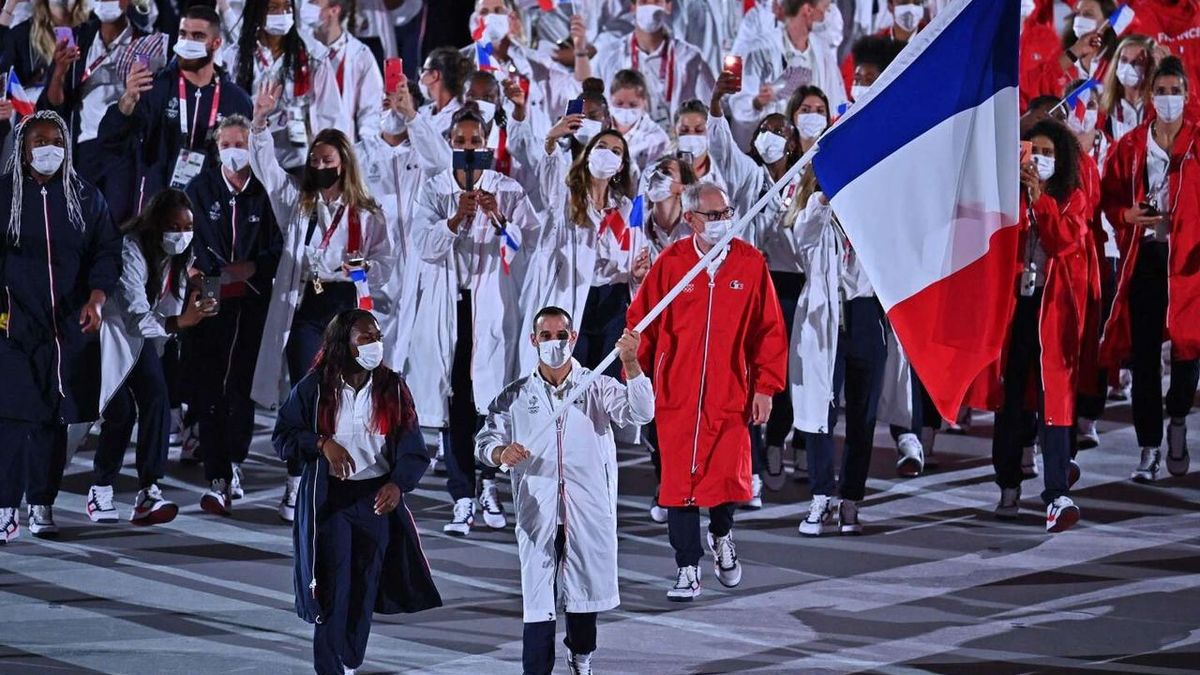 Clarisse Agbégnénou se opone a las “nuevas reglas” para seleccionar a los abanderados franceses para París 2024.