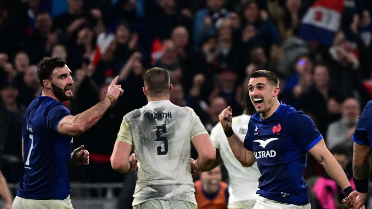 DIRECT. France-Angleterre (30-31) : Les Bleus encore en retard dans un match démentiel