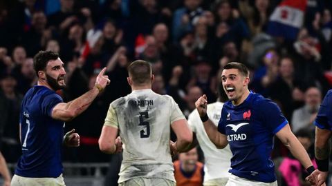 DIRECT. France-Angleterre (30-31) : Les Bleus encore en retard dans un match démentiel