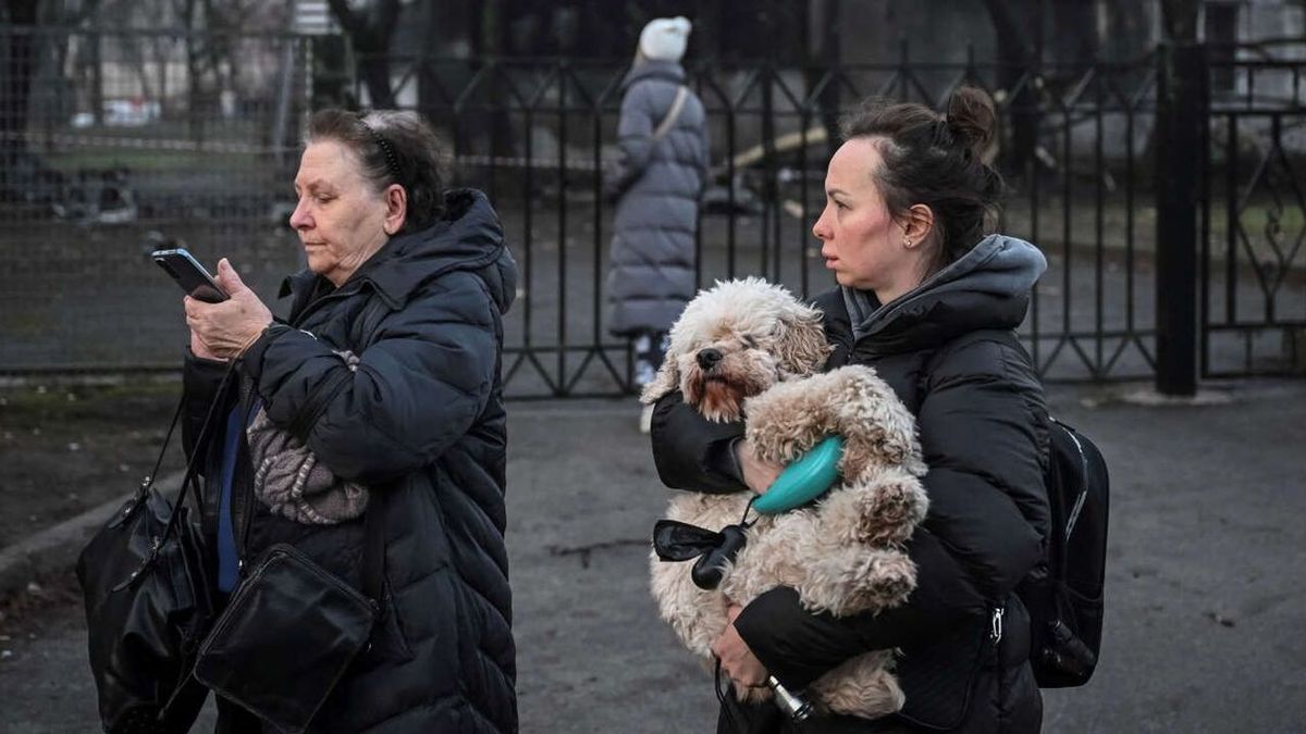 Détonations au cœur de Kiev suite à une alerte pour missiles et drones aériens