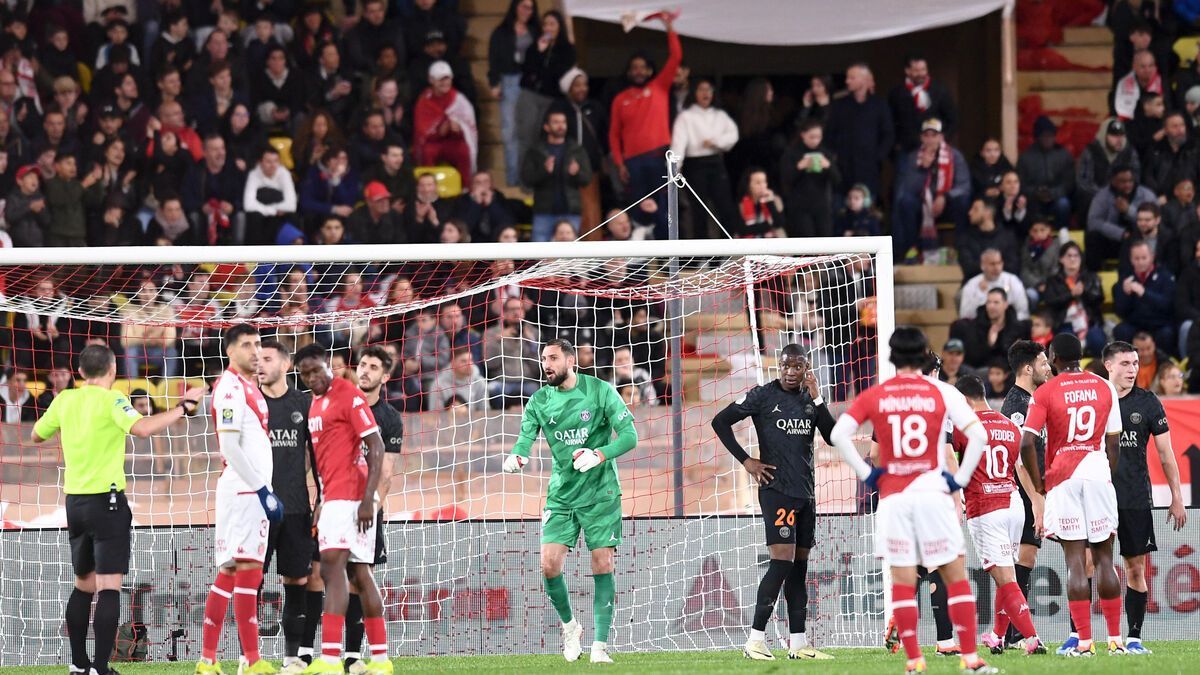 EN DIRECT. Monaco-PSG : Mbappé remplacé à la pause (0-0)