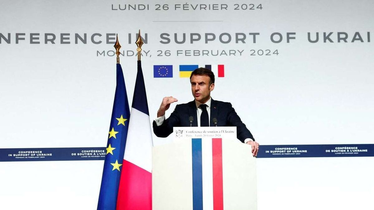 Emmanuel Macron convenes a meeting with political leaders this Thursday at the Elysée to discuss "the situation" in France
