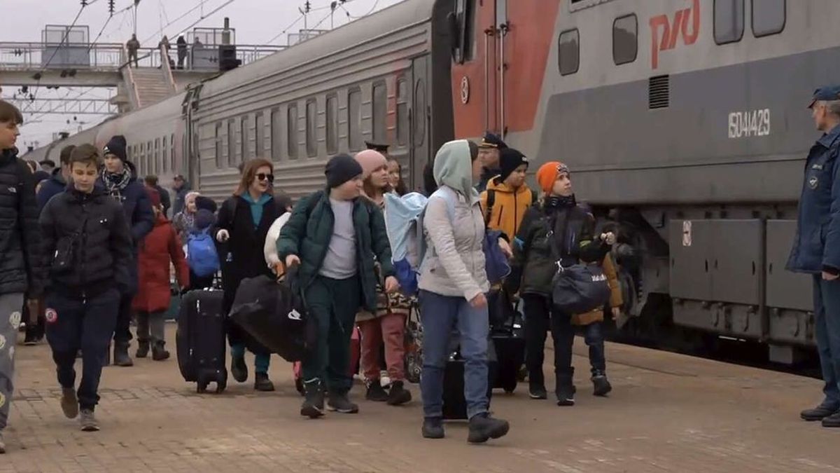 Evacuation de 5000 enfants de la région de Belgorod en Russie