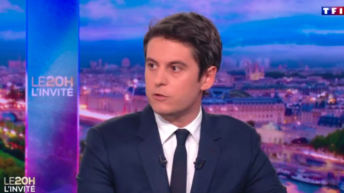 Gabriel Attal déclare que l'État va engager une action judiciaire contre la jeune femme.