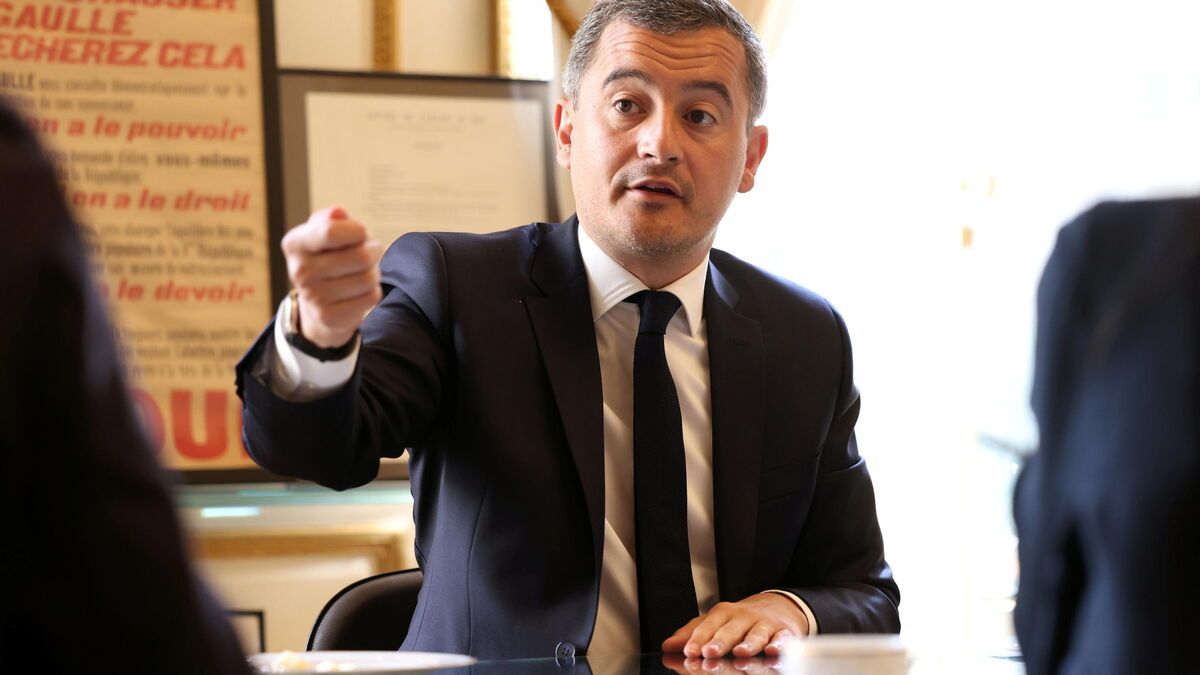 Gérald Darmanin instaure des cyberpatrouilles pour combattre les narcotrafiquants sur internet