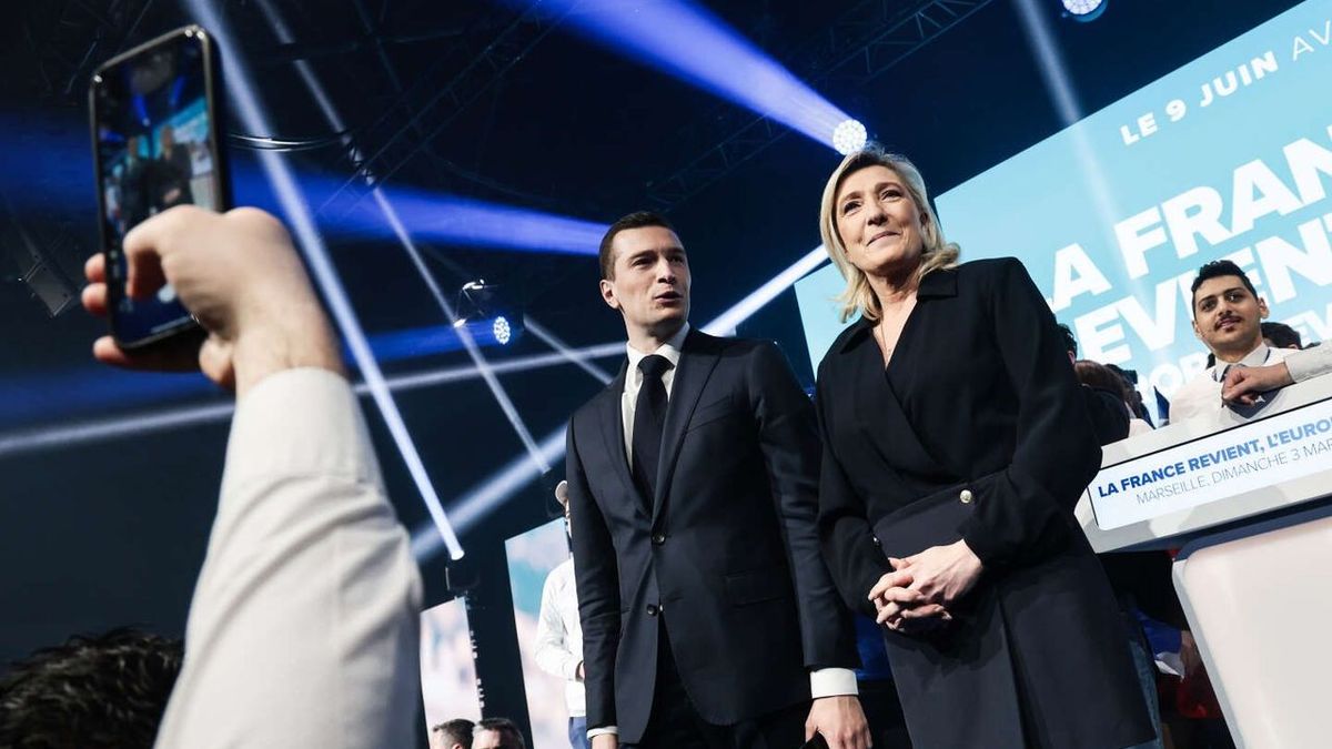 Jordan Bardella et Marine Le Pen : une divergence de style dans l'expression française