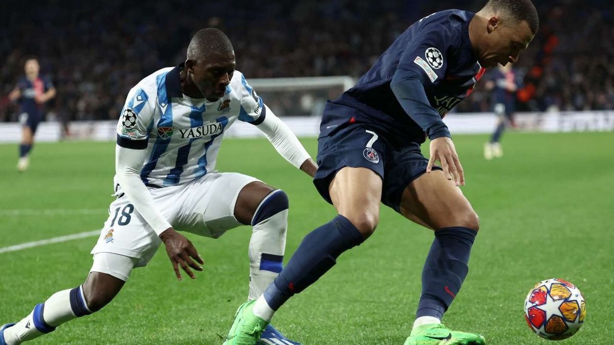 Kylian Mbappé et Luis Enrique, les piliers de la victoire du PSG contre la Real Sociedad