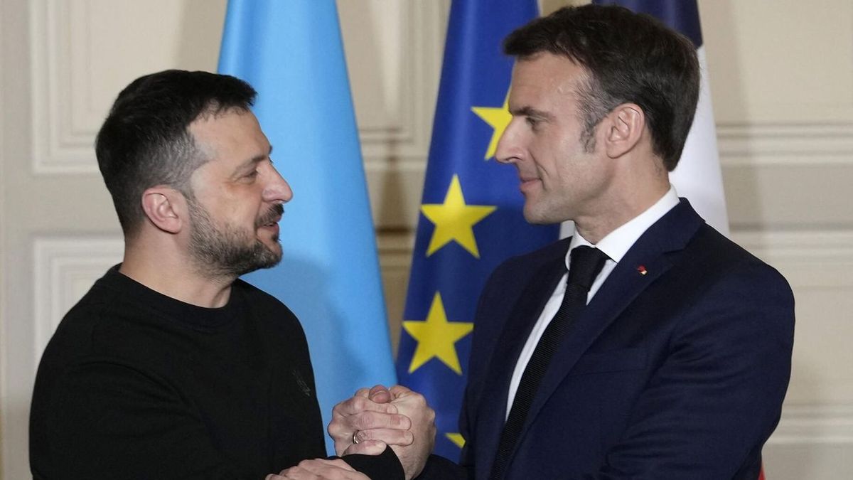L'Assemblée Nationale donne son feu vert à l'accord de sécurité entre la France et l'Ukraine