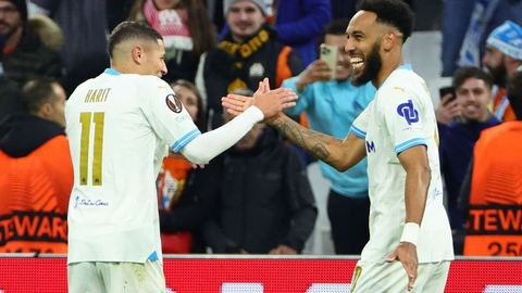 L'Olympique de Marseille surclasse Villarreal et se rapproche des quarts de finale