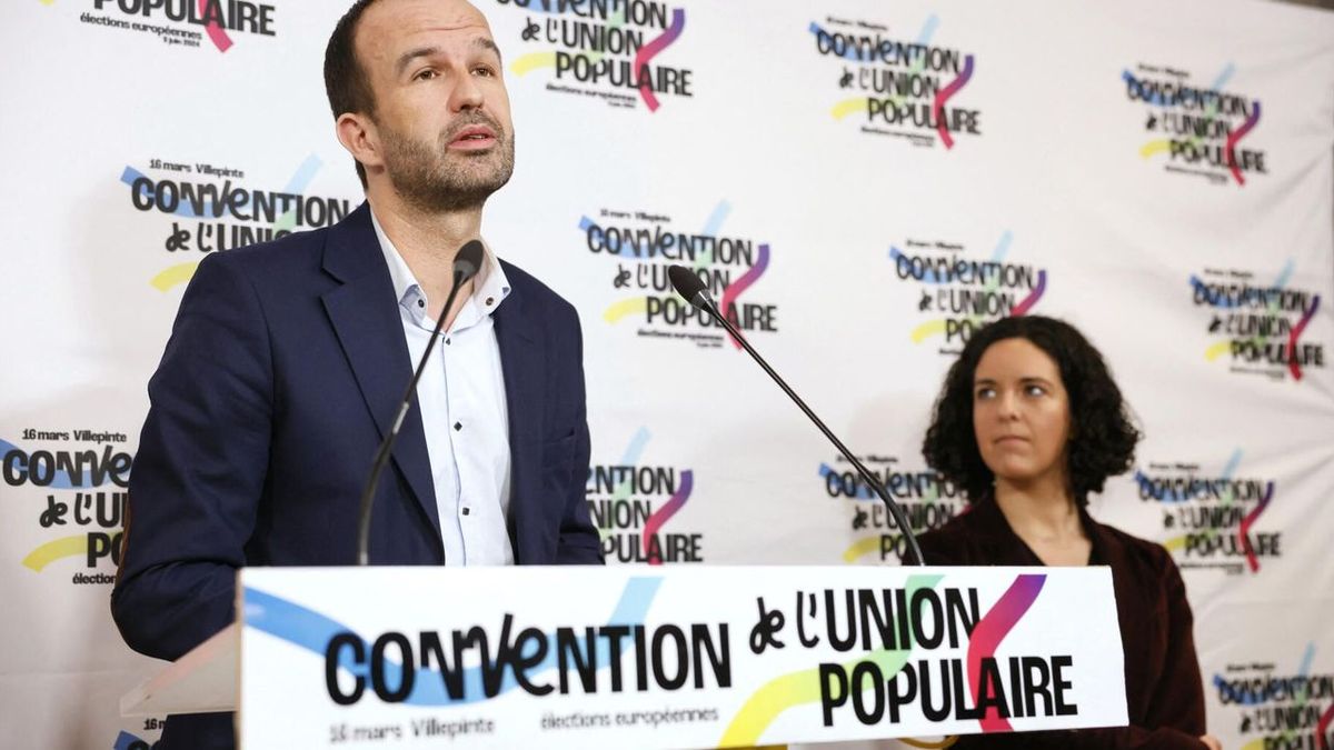 La France insoumise révèle sa liste (avec des surprises et un objectif d'union) en Français