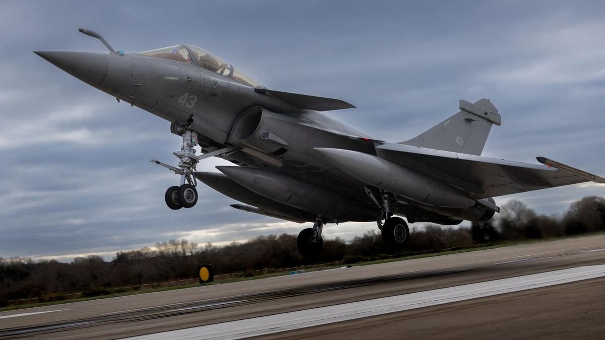 France surpasses Russia in arms exports