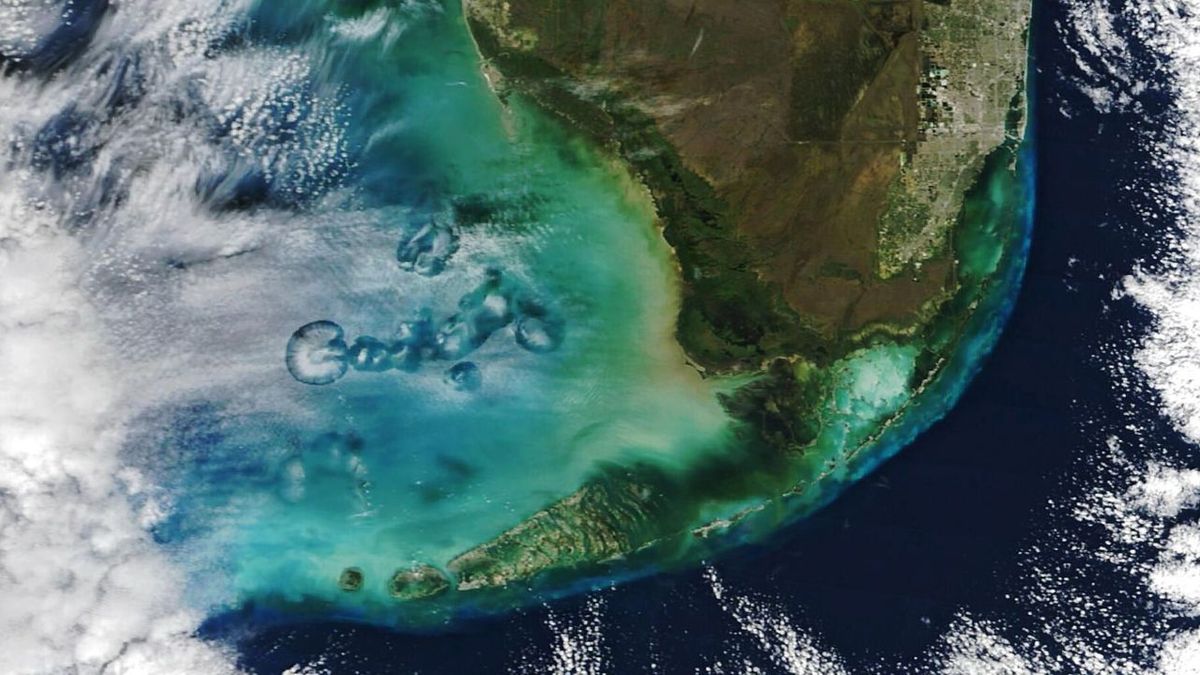 La NASA photographie des nuages mystérieux qui n'étaient pas présents il y a cent ans