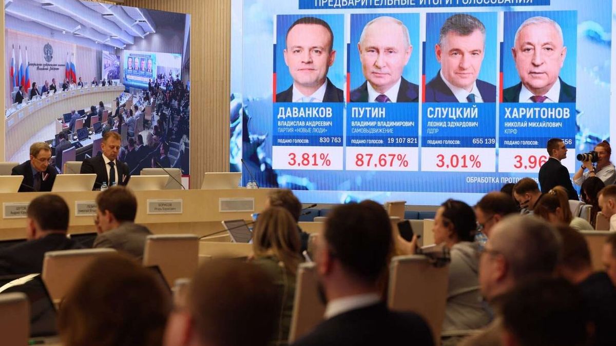 La fraude massive lors de l'élection présidentielle en Russie se dévoile progressivement