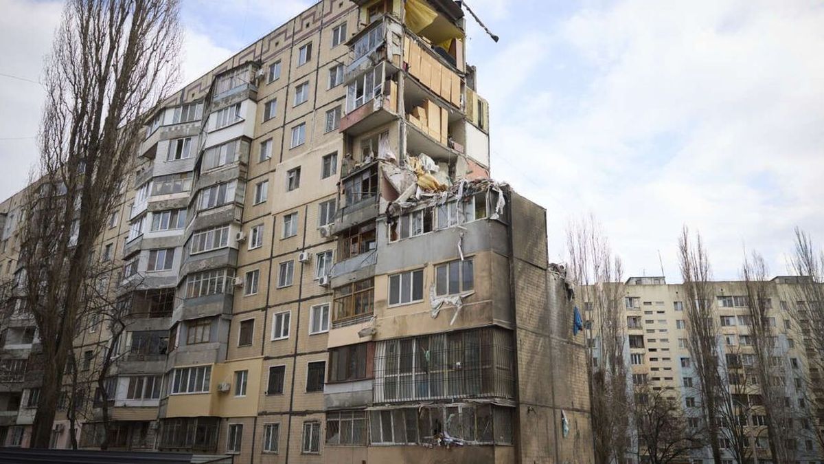 La ville d'Odessa prise pour cible par la Russie lors d'une visite de Volodymyr Zelensky et du Premier ministre grec