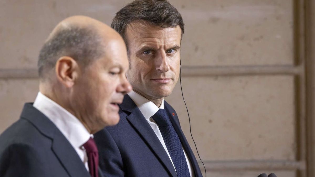 L'alliance France-Allemagne ébranlée par le conflit ukrainien