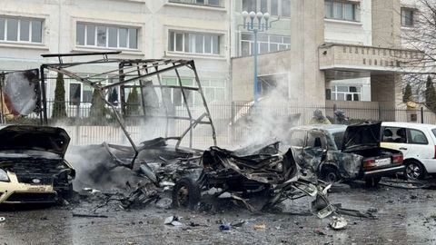L'armée russe affirme avoir contré de nouvelles tentatives d'invasion armée dans la région de Belgorod