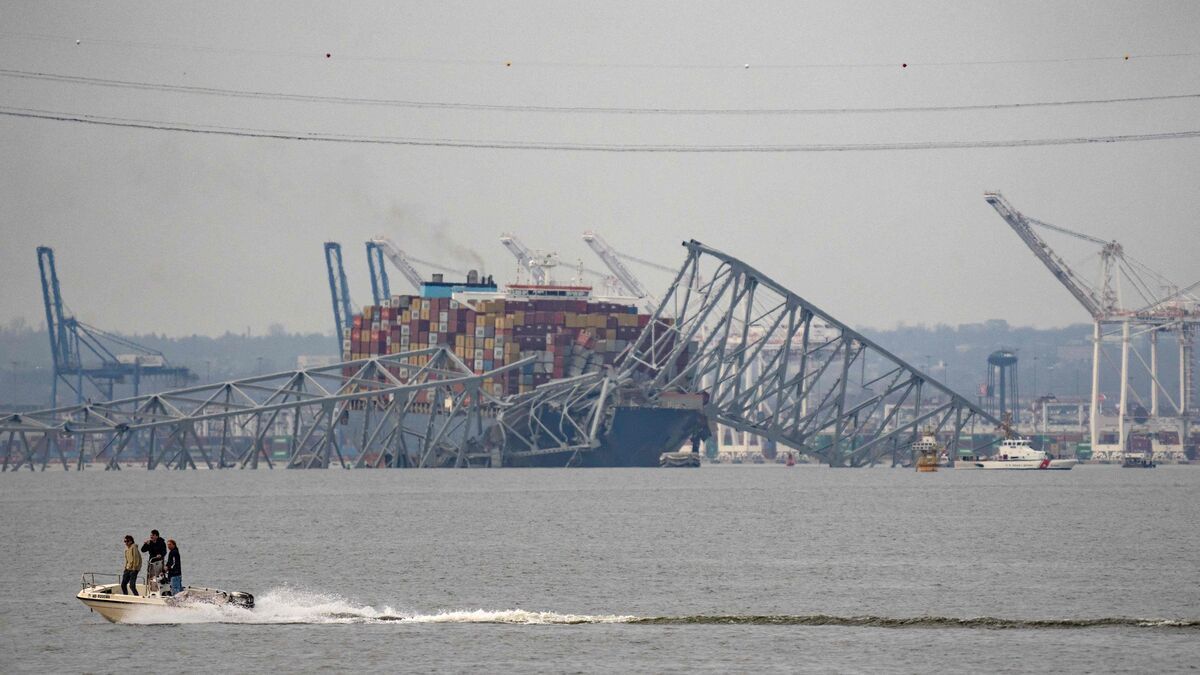 Le Déclenchement de la Troisième Guerre Mondiale : L'Effondrement du Pont de Baltimore Suscite des Théories du Complot en Français