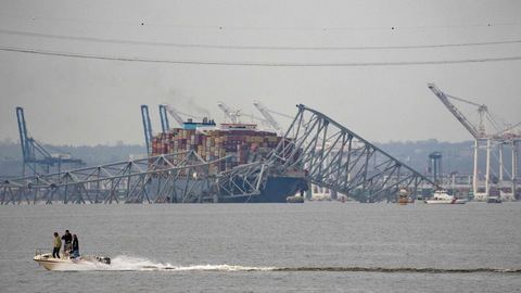 Le Déclenchement de la Troisième Guerre Mondiale : L'Effondrement du Pont de Baltimore Suscite des Théories du Complot en Français