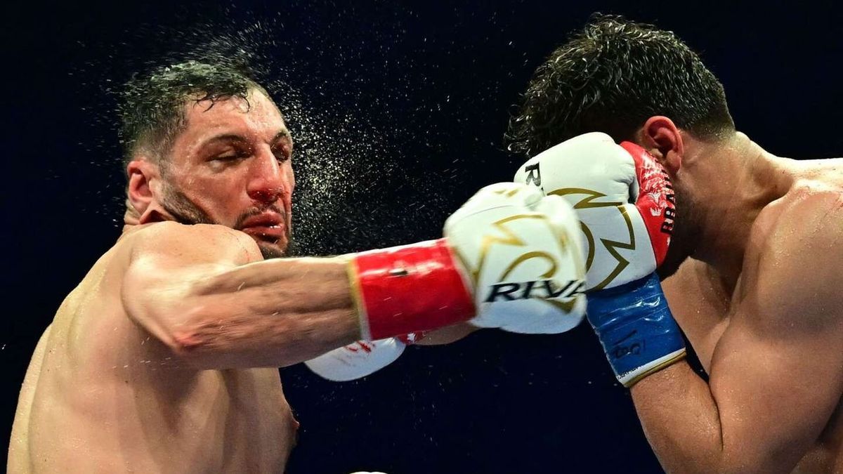 Le Français Arsen Goulamirian perd son titre de champion du monde face au Mexicain Gilberto Ramirez