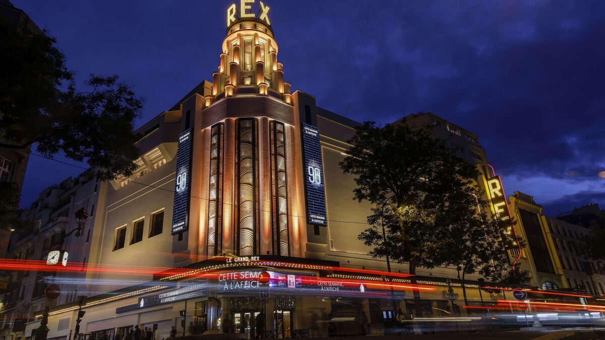 Le Grand Rex à Paris va projeter le Classico OM-PSG de la Ligue 1 ce dimanche 31 mars