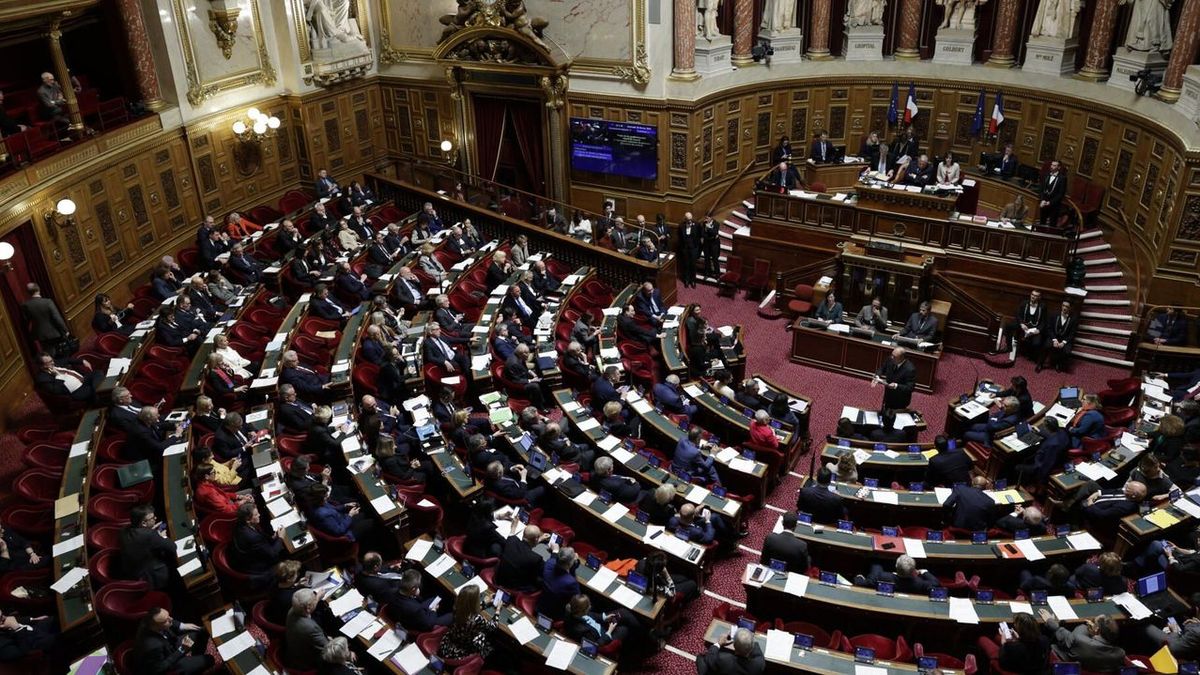 Le Sénat donne également son accord pour le pacte de sécurité entre Paris et Kiev