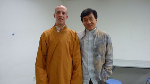 El viaje de un troyano para convertirse en el primer monje shaolin occidental: del “talento increíble” a la escritura de un libro
