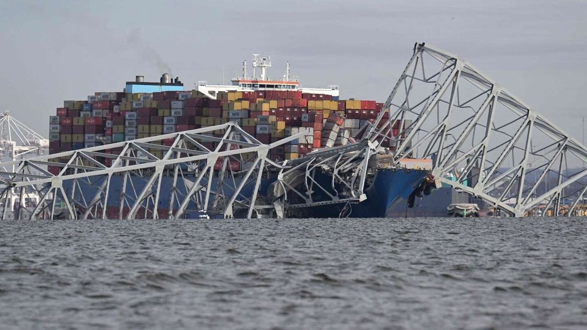 Le point sur le naufrage du cargo 'Dali' ayant entraîné la chute du pont de Baltimore