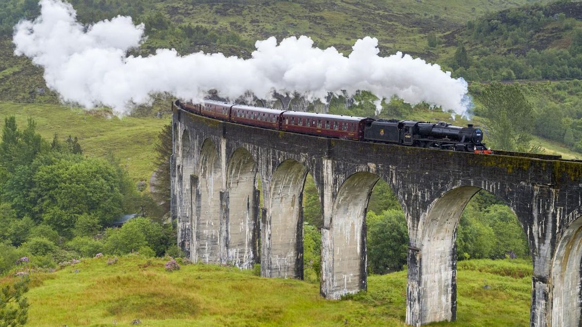 Le train "Poudlard Express" de "Harry Potter" arrêté pour des raisons de sécurité