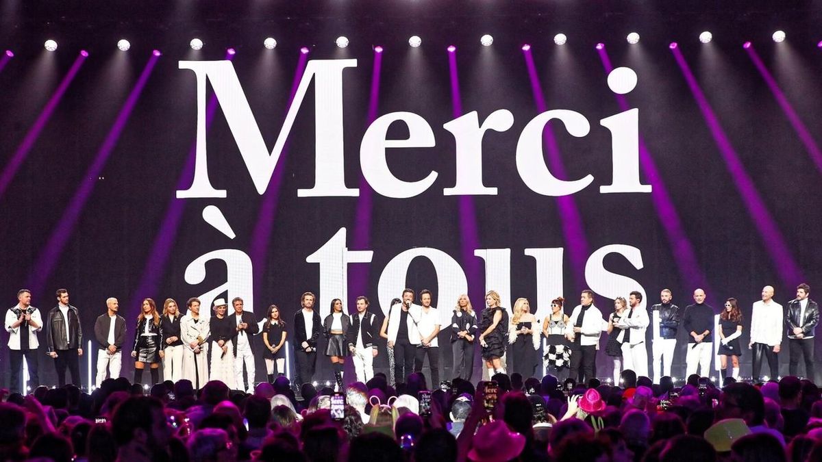 Les Enfoirés parodient les JO de Paris 2024, au grand amusement des téléspectateurs