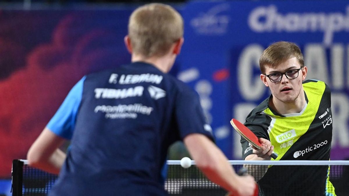Les championnats de France de tennis de table se transforment en face-à-face entre les frères Lebrun et les sœurs Lutz.