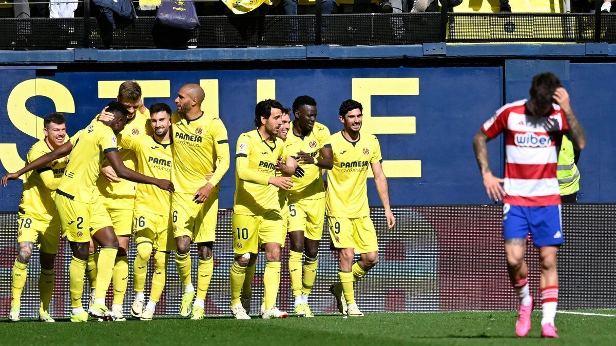Ligue Europa: Villarreal fait des merveilles contre Grenade avant son match à Marseille