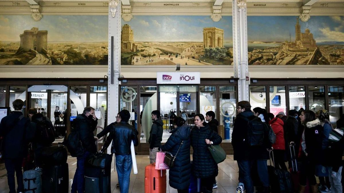 L'information sur les itinéraires d'accès aux gares parisiennes pour la cérémonie d'ouverture des Jeux Olympiques sera disponible début avril