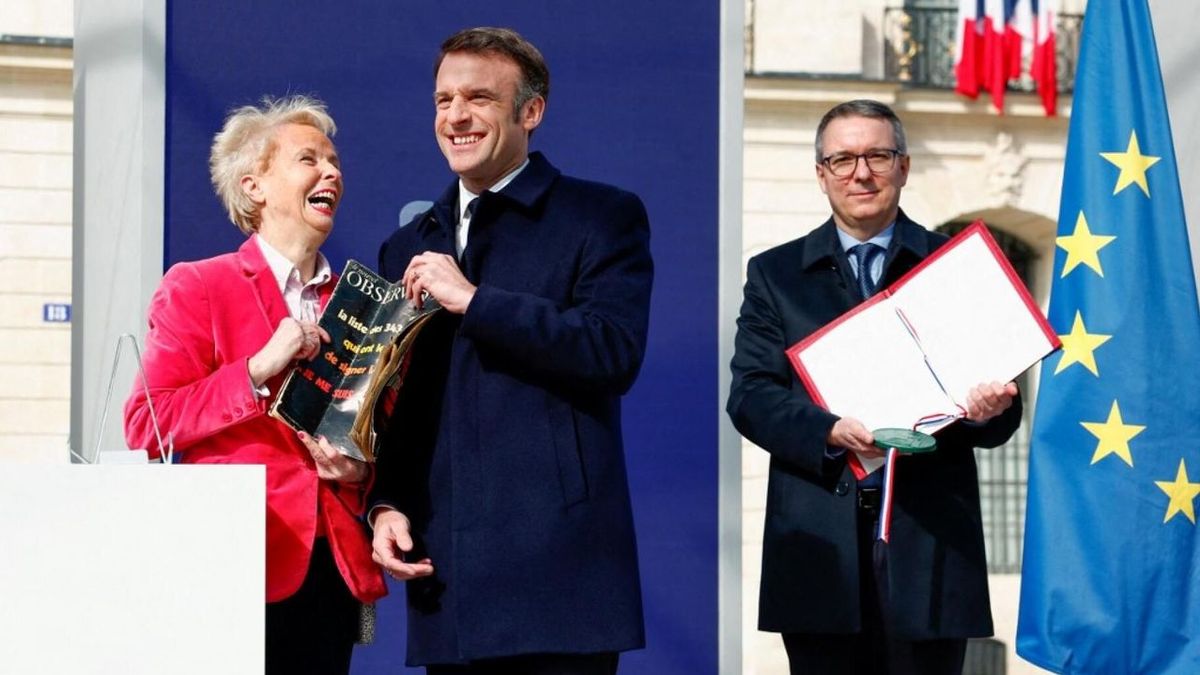 Macron ambitionne une reconnaissance européenne de l'avortement après sa légalisation en France