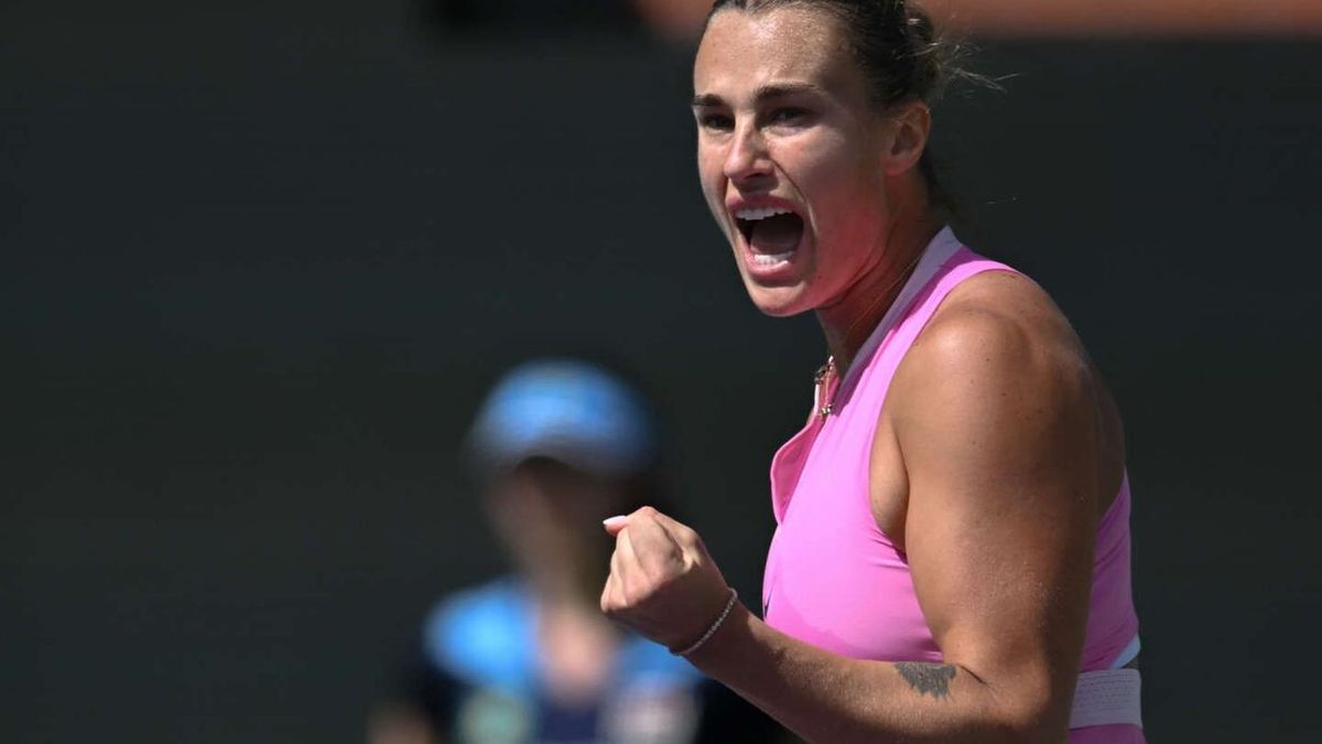 Malgré le décès de son partenaire, Aryna Sabalenka confirme sa présence au tournoi de Miami