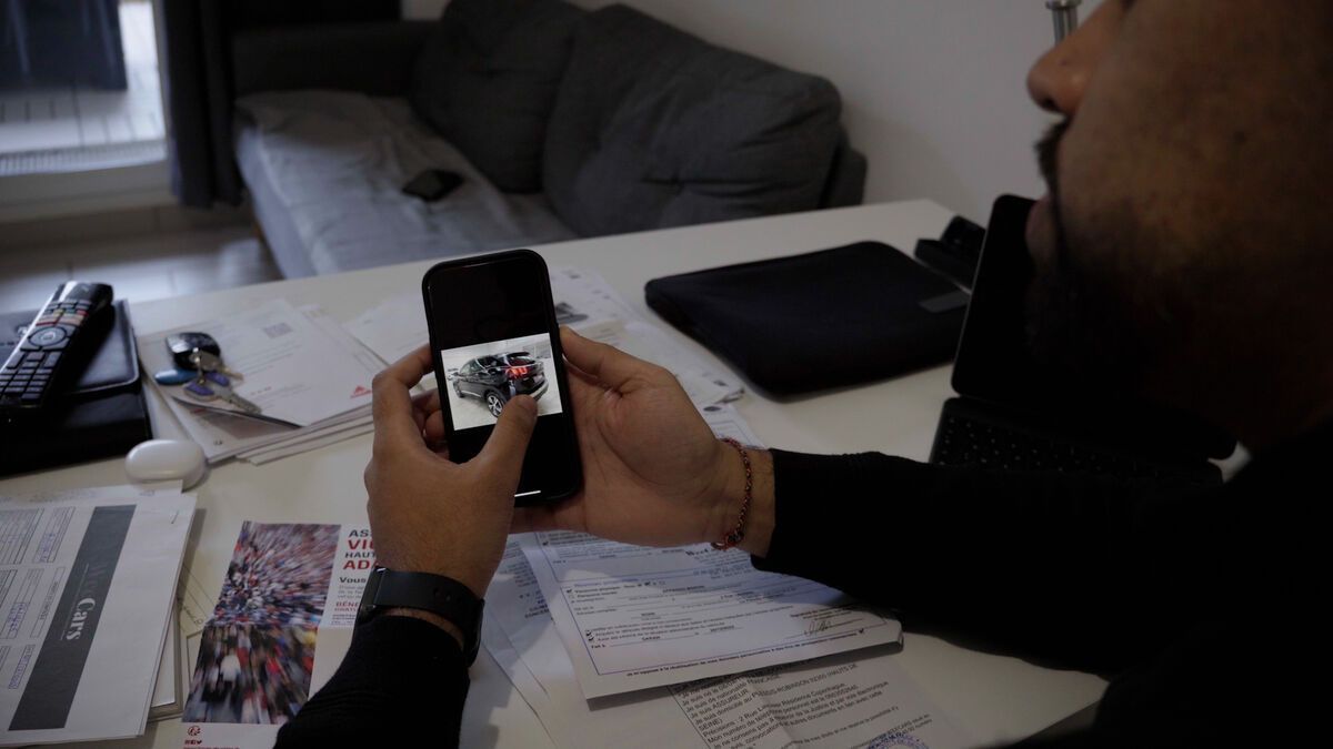 "Marvin convoqué par la police après l'achat d'une voiture volée chez un concessionnaire" en video