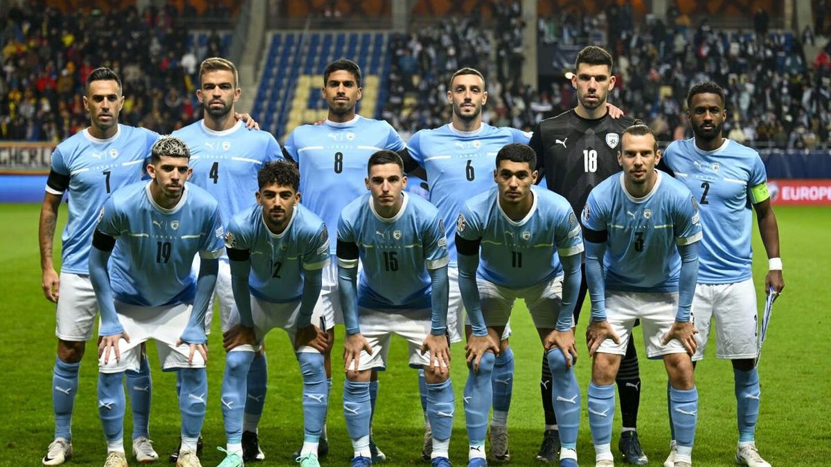 Match de Barrage Crucial et Géopolitique pour la Sélection Israélienne