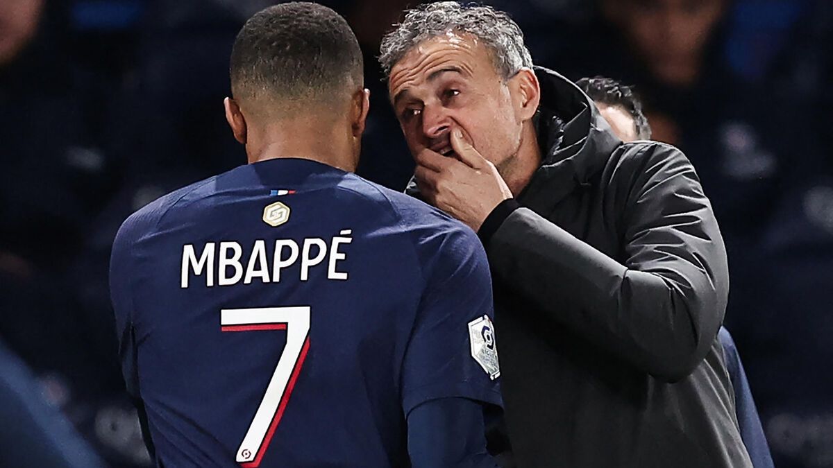 Mbappé et Enrique sont entrés en dialogue ce samedi matin en Français chez le PSG