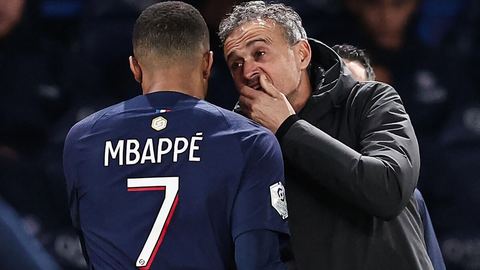 Mbappé et Enrique sont entrés en dialogue ce samedi matin en Français chez le PSG