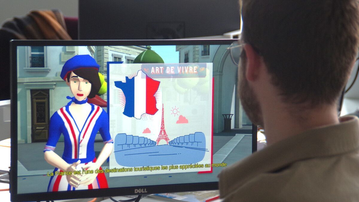 Nous avons essayé le jeu en ligne pour maîtriser l'hospitalité à la française en préparation pour les JO Paris 2024