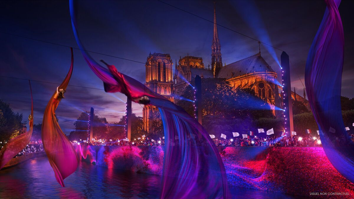 Paris 2024 : la cérémonie d'ouverture commence à 19h30 le 26 juillet