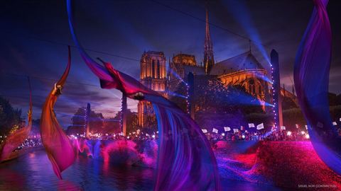 París 2024: la ceremonia de inauguración comienza a las 19.30 horas del 26 de julio.
